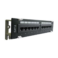 Patch Panels - Cat 5e, Cat 6