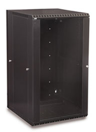 22U Swing-Out Wall Mount Cabinet