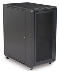 22U Vented Front/Vented Rear Cabinet