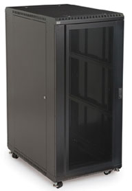 27U Vented Front/Vented Rear Cabinet