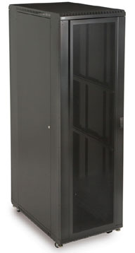 42U Vented Front/Vented Rear Cabinet