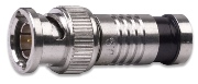 Platinum Tools BNC Type RG6 Black Band