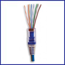 EZ-RJ45 Cat 6+ Connectors 50pack