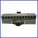 Harmonica - RJ11(12 port) to Male Amphenol