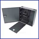 Multilink 4 Panel Fiber Wall Mount Enclosure