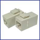 Cat 6 Coupler (Snap-in)