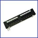 12 Port Cat 5e Patch Panel