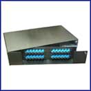 Multilink 24 Port Rack Mount Loaded w/ 24 ST Couplers