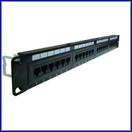 24 Port cat 5e Patch Panel