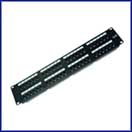 48 port Cat 5e Patch Panel