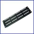 72 Port Cat 5e Patch Panel