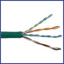 4 Pair Level 5e Stranded PVC 1000'