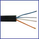 Outdoor 2 Pair Drop Wire 750' Box