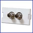 1 Unit High Duplex ST Ceramic Coupler