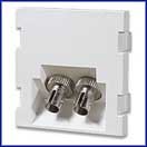 2 Unit High Duplex SC Ceramic 45 Degree Coupler