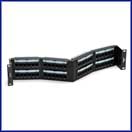 Angled Gigamax 48 Port Cat 5e