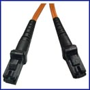 MTRJ - MTRJ Multimode Duplex Fiber Jumper Cable 62.5/125