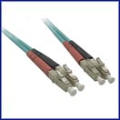 10 GIGABIT (GIG) Custom Multimode Fiber Jumper Cables LCLC