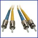 ST - ST Singlemode Duplex Fiber Jumper Cables