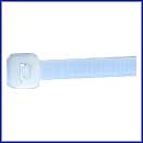 4" Cable Tie Clear  - 100 Pack