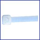 11" Cable Tie Clear - 100 Pack