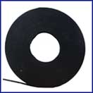 75 Ft. Velcro Cable Tie Wrap Roll  - Black