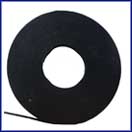 75 Ft. Velcro Cable Tie Wrap Roll - Black