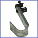 1-5/16" J-Hook w/ Beam Clamp