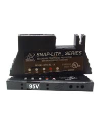95 VRMS Snap Lite 66 Block 1 Pair Protection