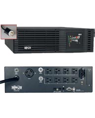Tripp-Lite SmartOnline Expandable 3U Rack/Tower UPS System - 3000 VA