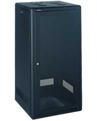 19-Inch Free Standing Cabinet - 4 Ft High, 2 Ft Depth