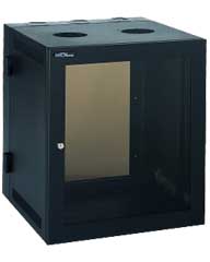 Wall Mount Cabinet Enclosure - 24-Inches High, 16-Inches Depth