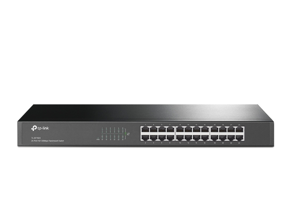 24-Port 10/100Mbps Rackmount Switch