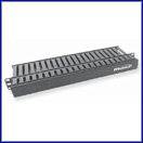 Double Sided Horizontal Cable Manager for Standard 19" Rack