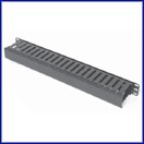 Single Sided Horizontal Cable Manager for Standard 19” Rack