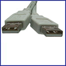 USB v2.0 Serial Data Cable AM-AM 3'