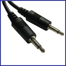 6´ 3.5mm Mono Plug to Plug