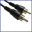 6´ RCA Plug to RCA Plug