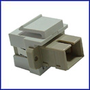 keystone Style SC Feed-thru Adaptor