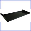 19"W x 10"D 1U Solid Utility Shelf