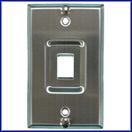 Stainless Steel VOIP Wallplate