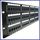 72 Port Cat 6 Patch Panel