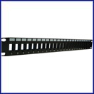 24 Port 1U High Density Blank Patch Panel