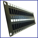 48 Port 2U High Density Blank Patch Panel