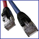 Custom Cat 6A 10G Shielded Patch Cord