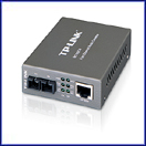 Multi-Mode SC Fast Ethernet Media Converter