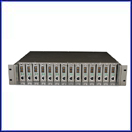 14-Slot Media Converter Rackmount Chassis