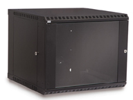 9U Fixed Wall Mount Cabinet