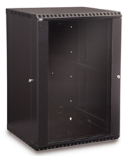 18U Fixed Wall Mount Cabinet