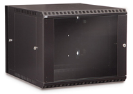 9U Swing-Out Wall Mount Cabinet